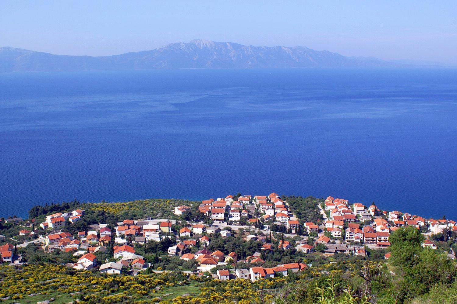 Apartments By The Sea Podaca, Makarska - 4734 Экстерьер фото