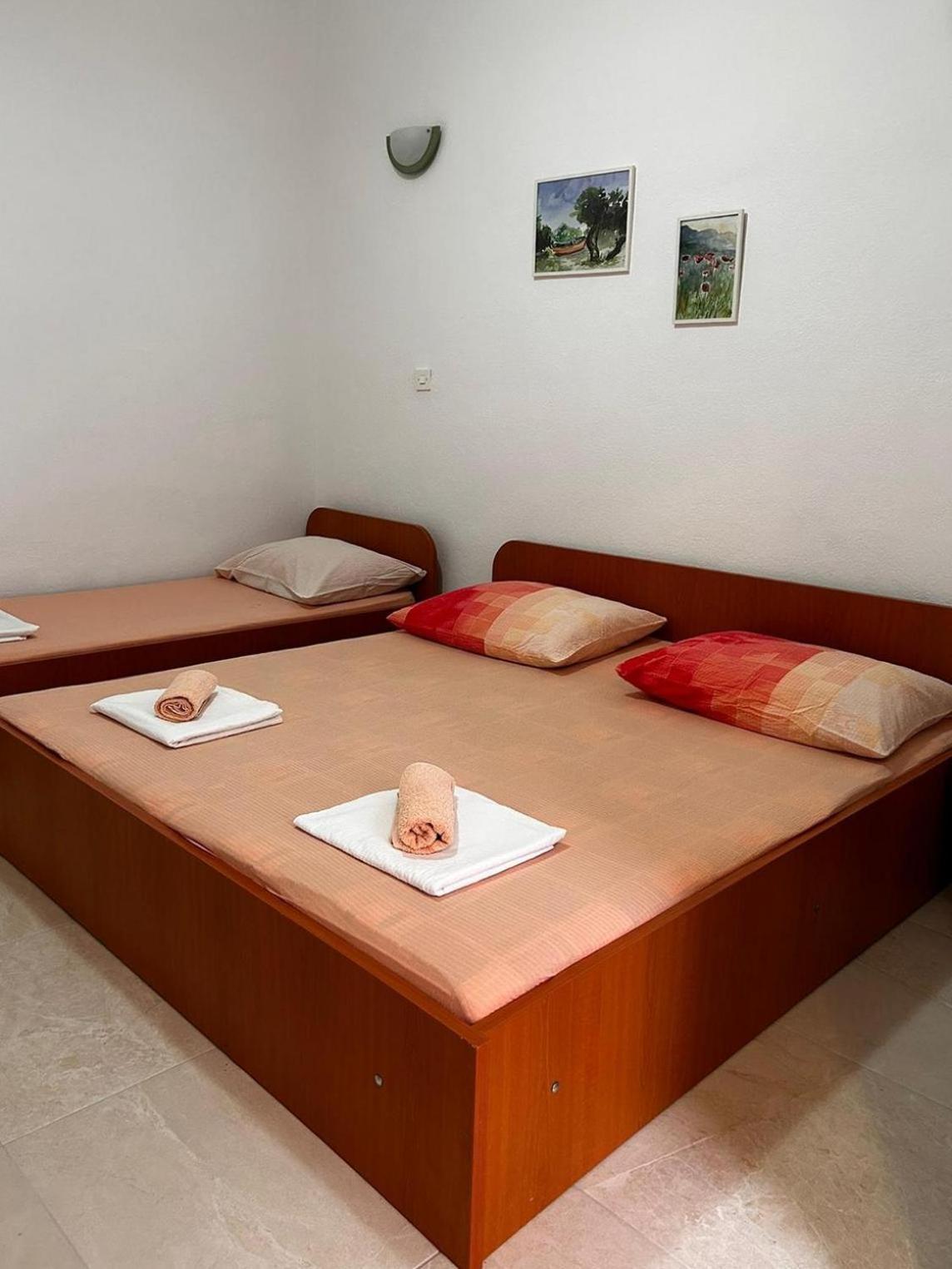 Apartments By The Sea Podaca, Makarska - 4734 Экстерьер фото