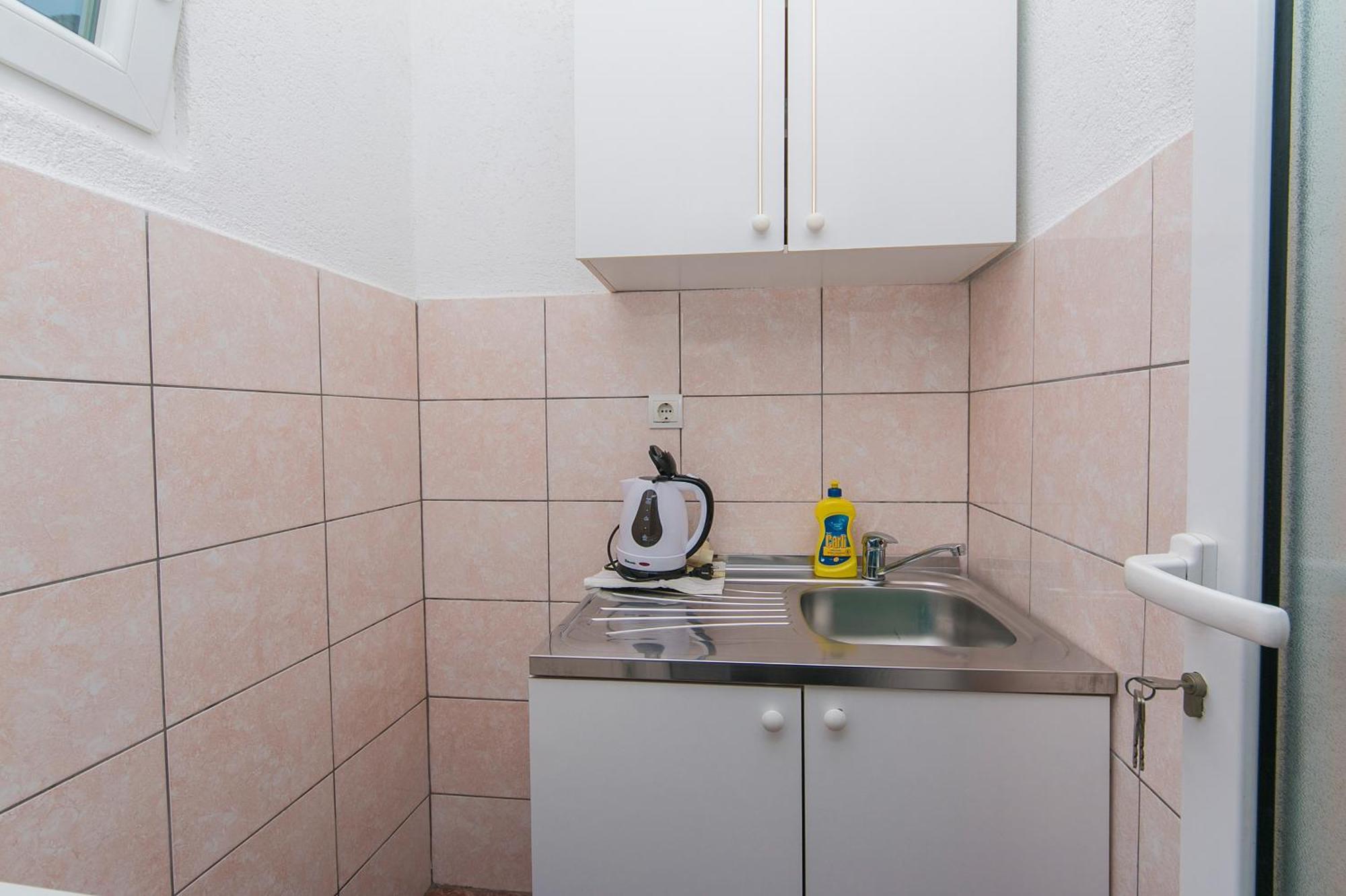 Apartments By The Sea Podaca, Makarska - 4734 Экстерьер фото