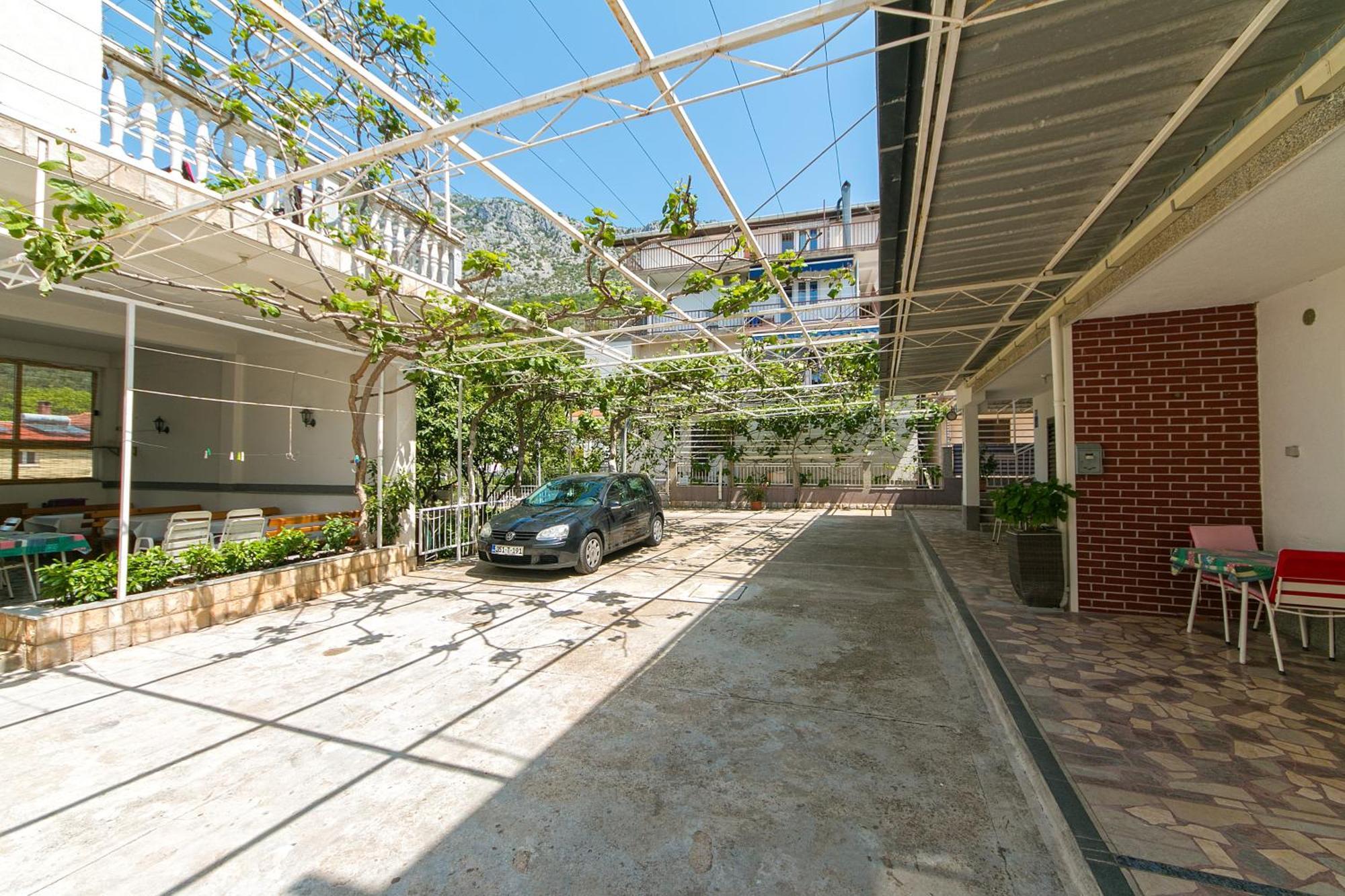 Apartments By The Sea Podaca, Makarska - 4734 Экстерьер фото
