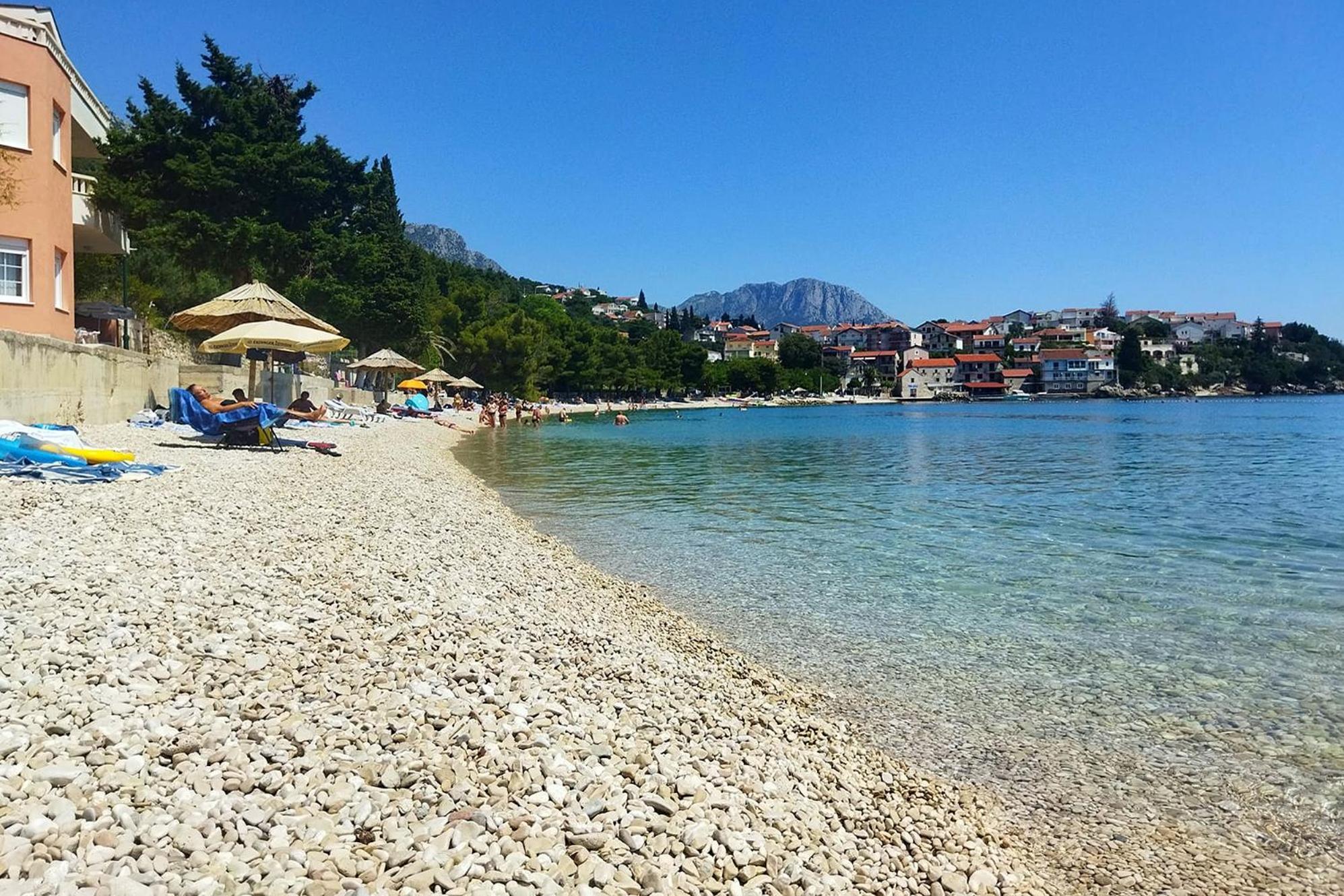Apartments By The Sea Podaca, Makarska - 4734 Экстерьер фото